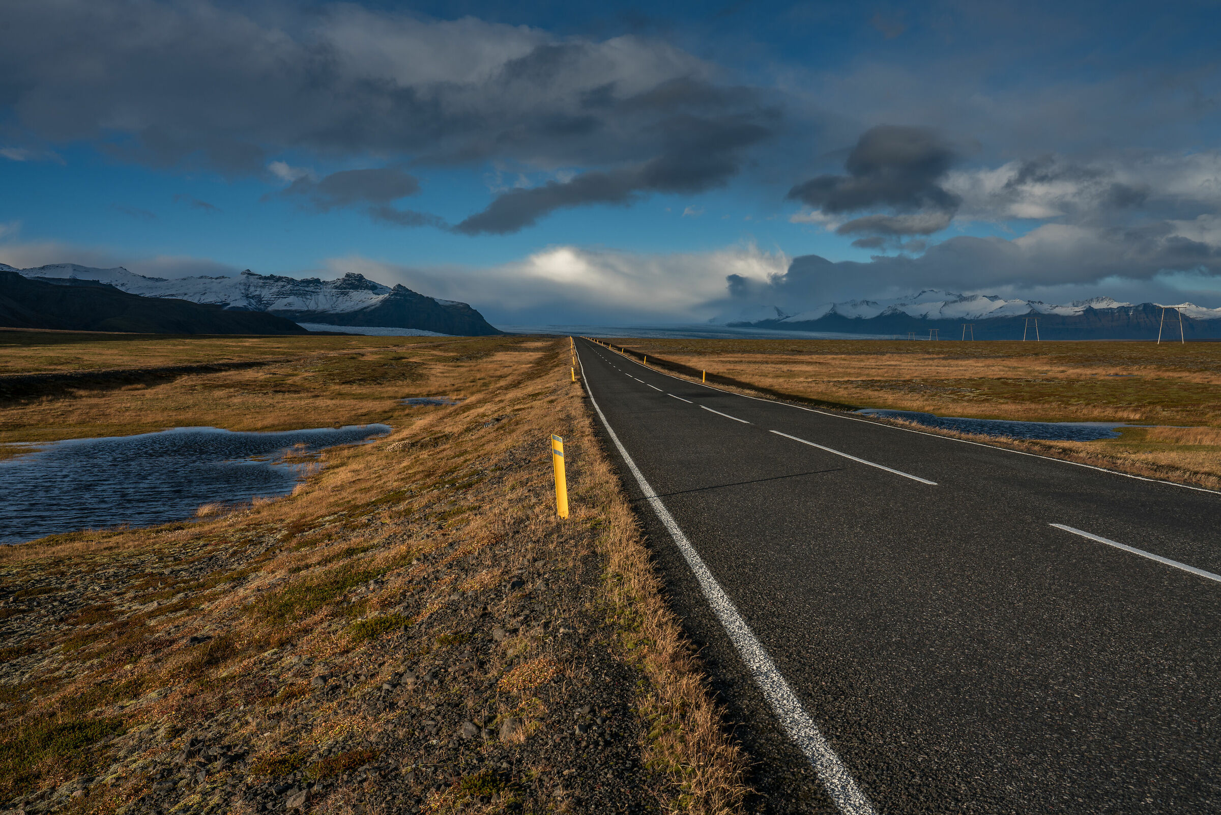 Islanda, Road 1 nei dintorni di Hofn...