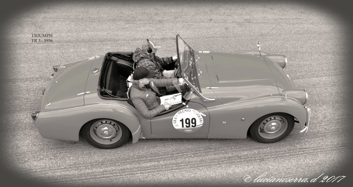 Triumph TR 3 - 1956...