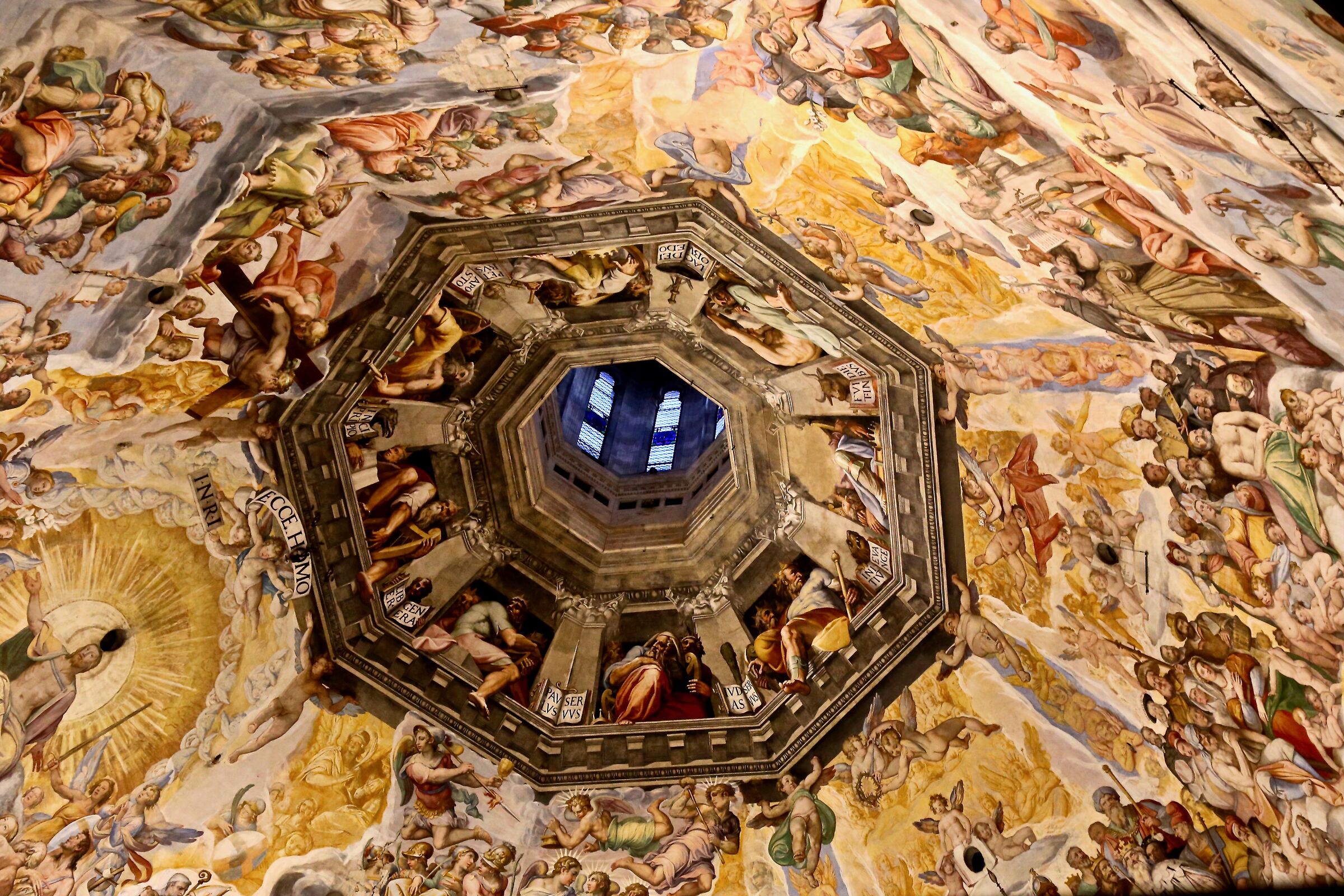 Brunelleschi dome. Florence...