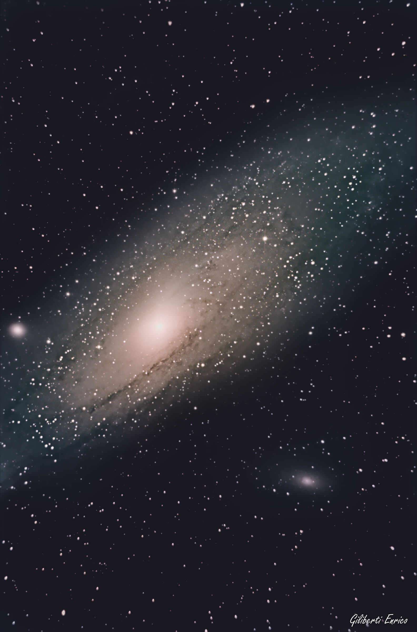 Andromeda new elaborazione...