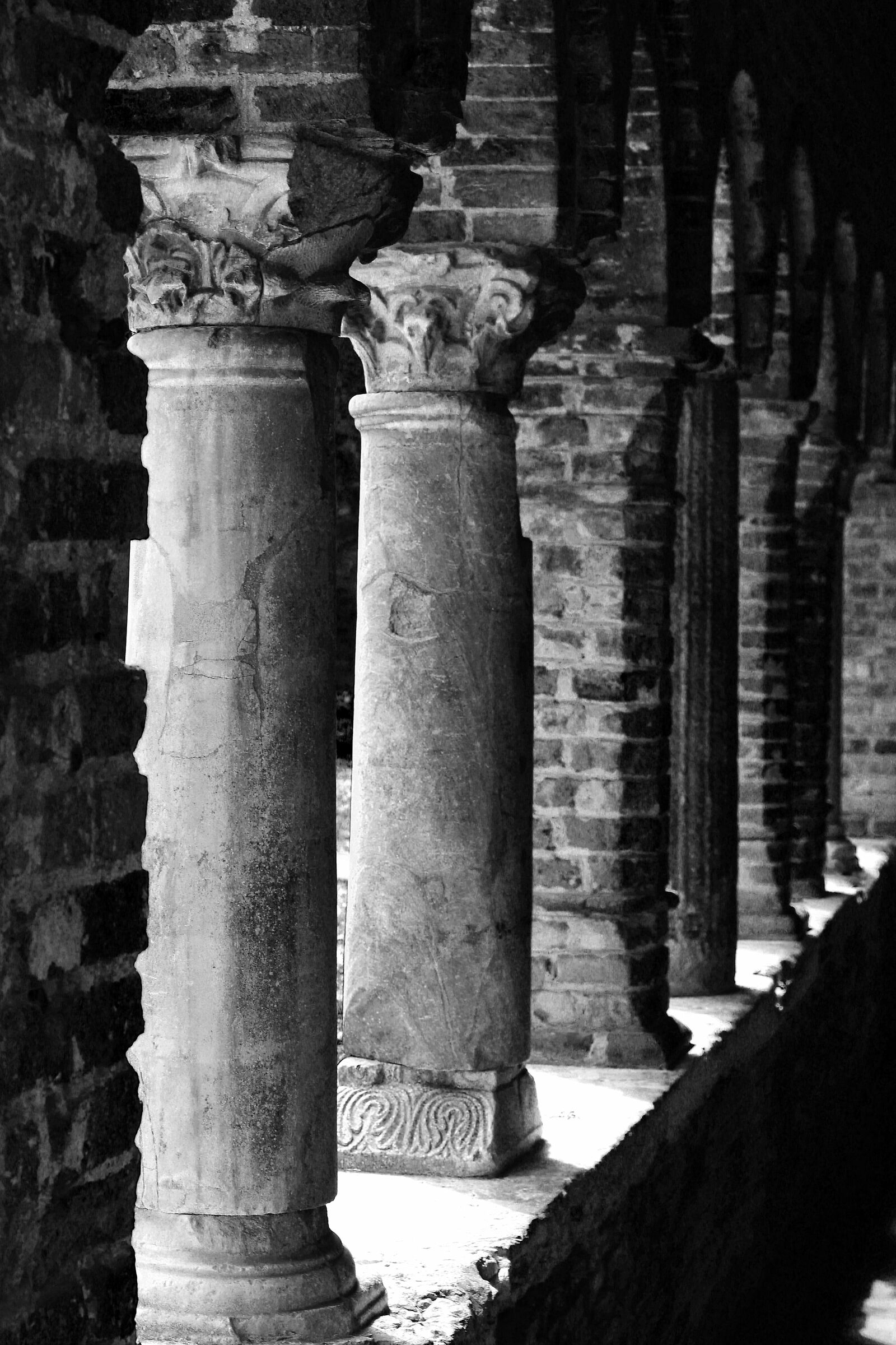 Column of the Pomposa...