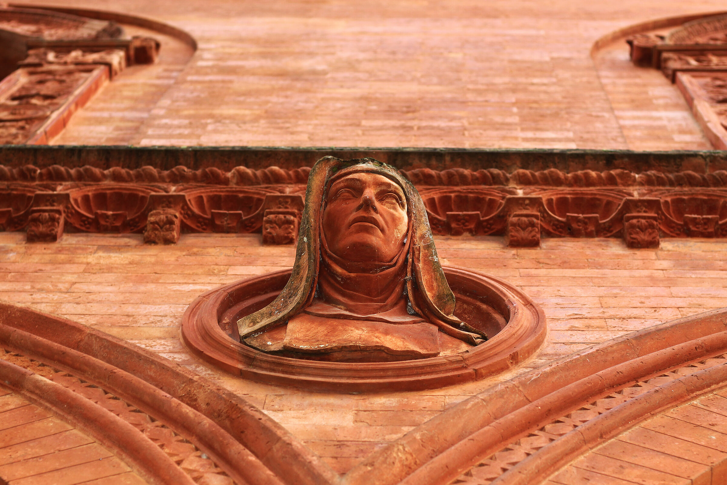 Detail of the Ferrara Certosa...