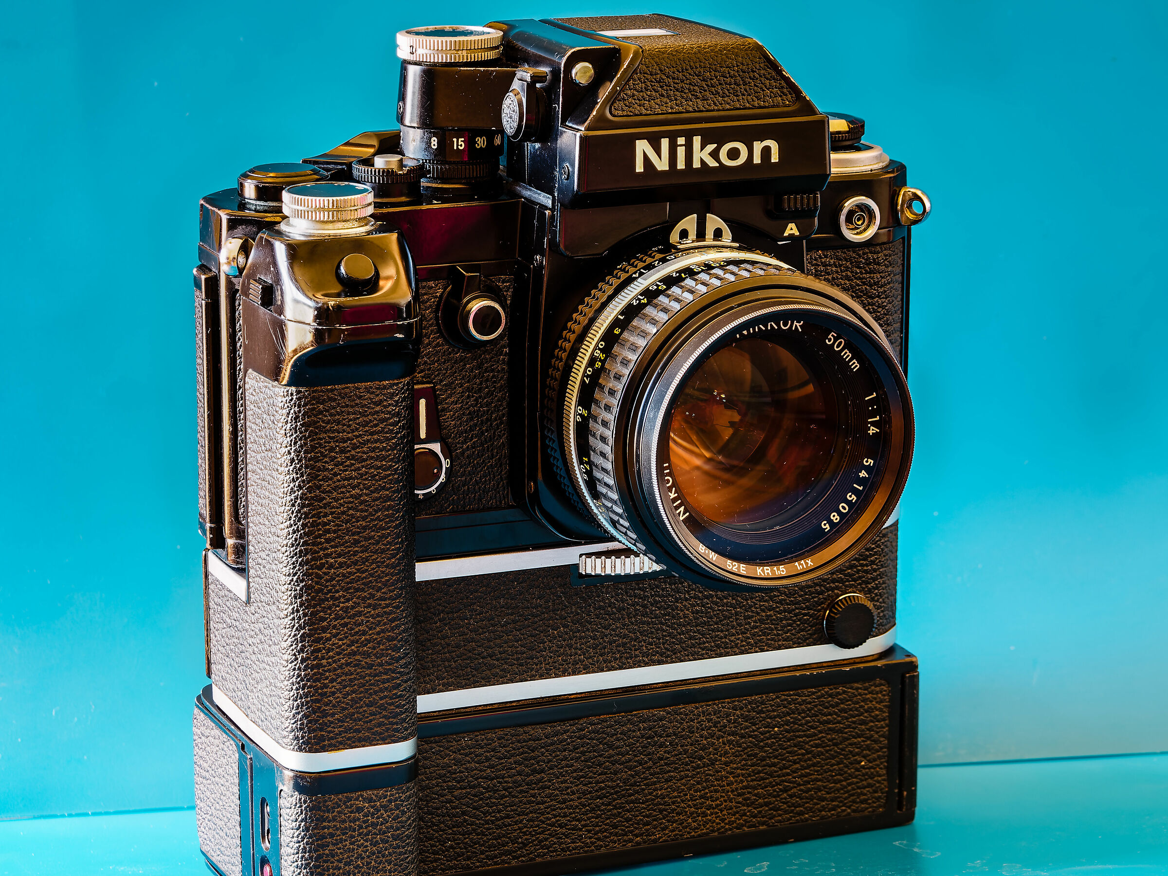 Nikon F2A 1977...