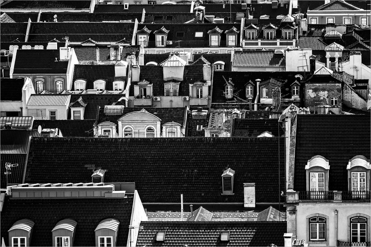 Lisbon's Roofs...