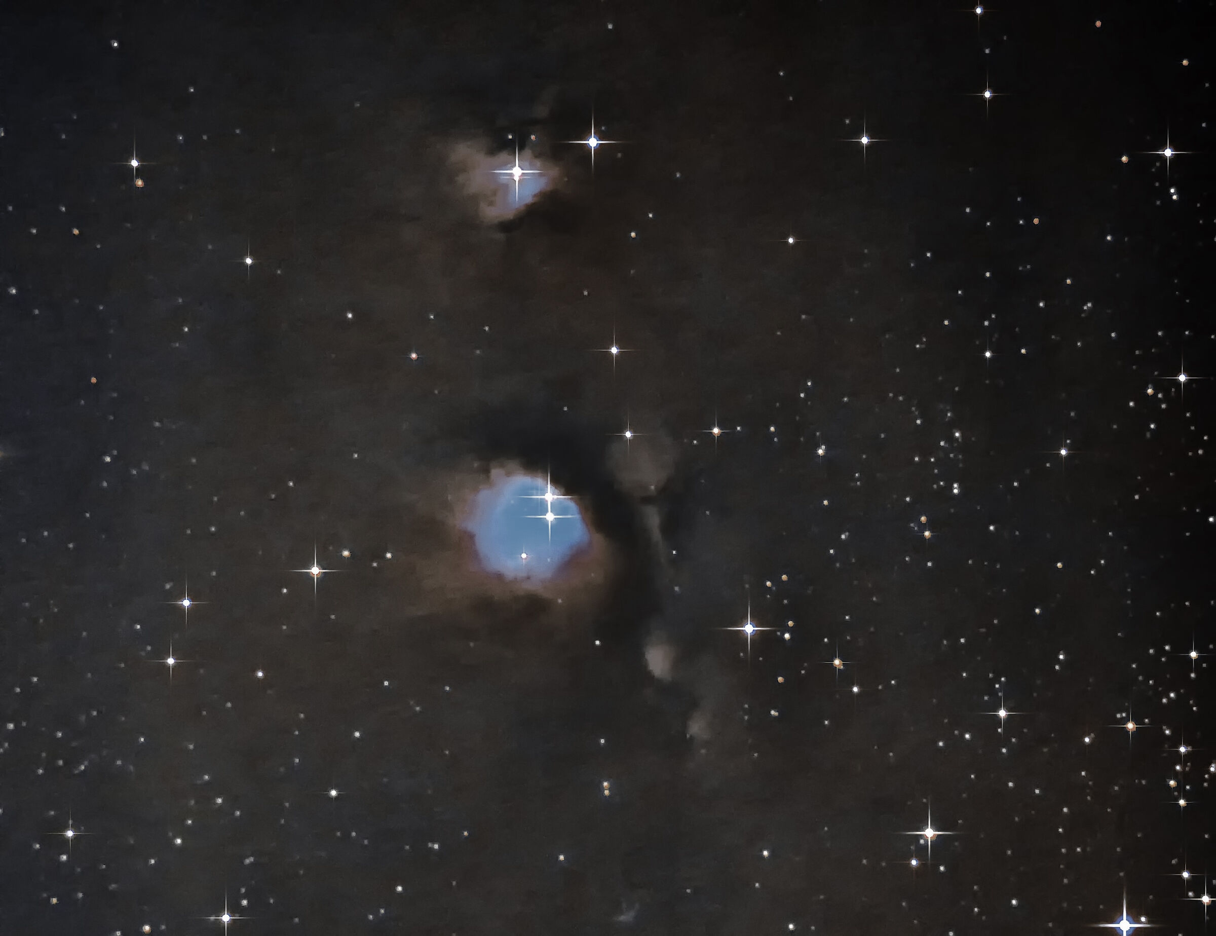 M78 Orion, the friendly ghost...