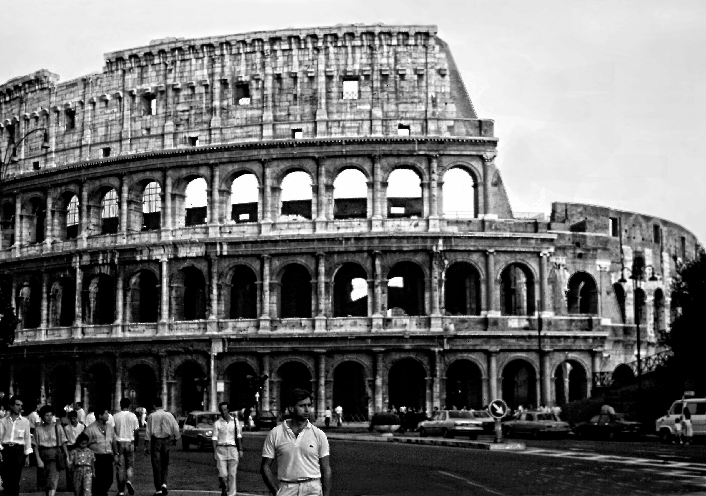 "Er Mejo der Colosseum"! .......