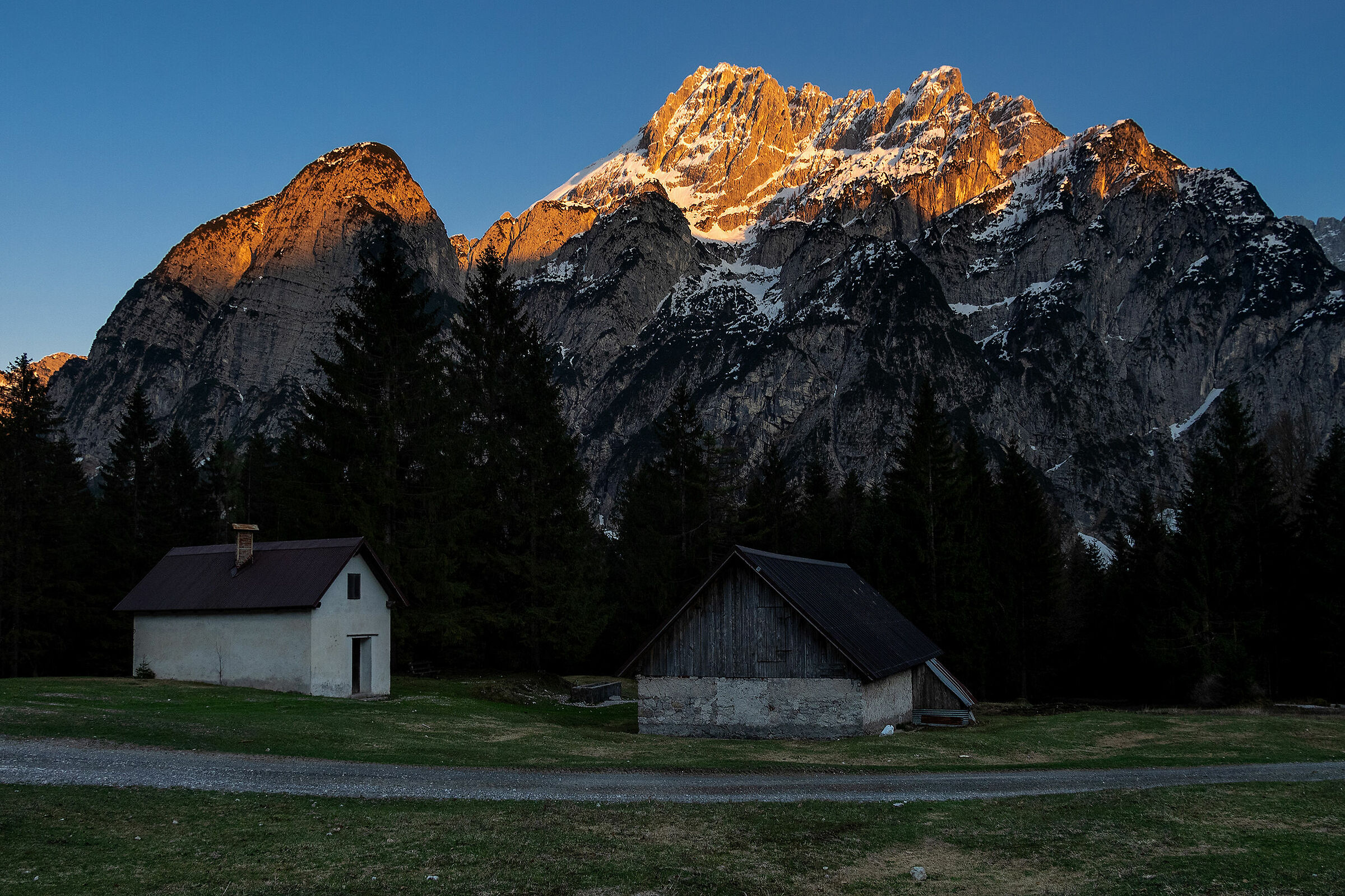 Val Saisera - Alpi Giulie - Italy...
