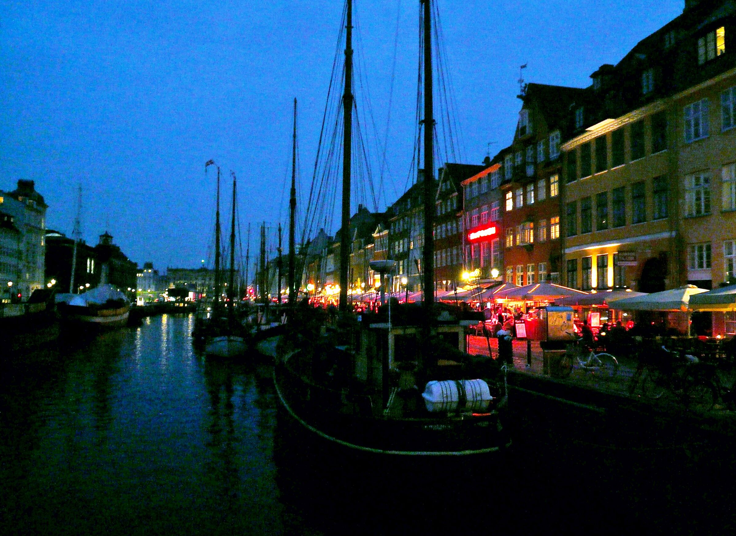 Nyhavn By Night...