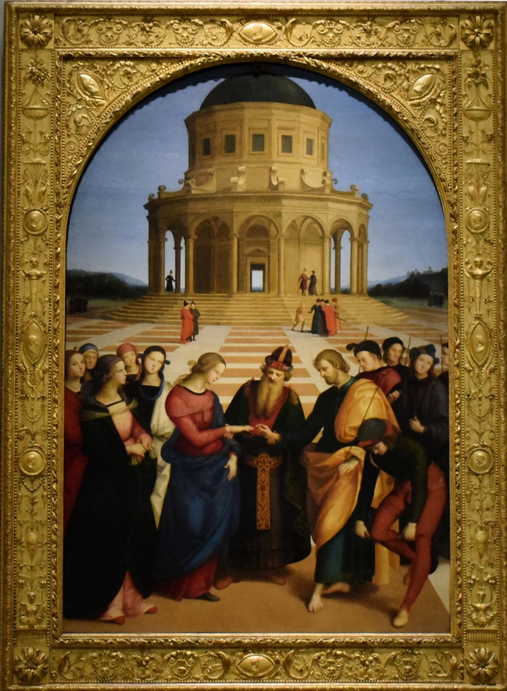Raphael "Marriage of the Virgin"...