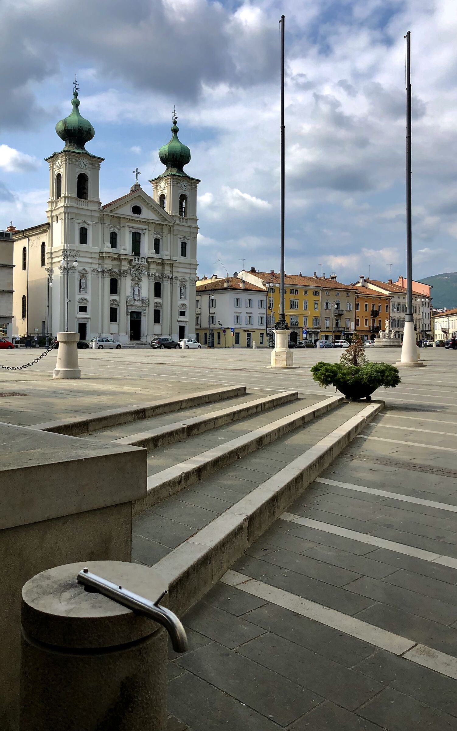 Victory Square. Gorizia...