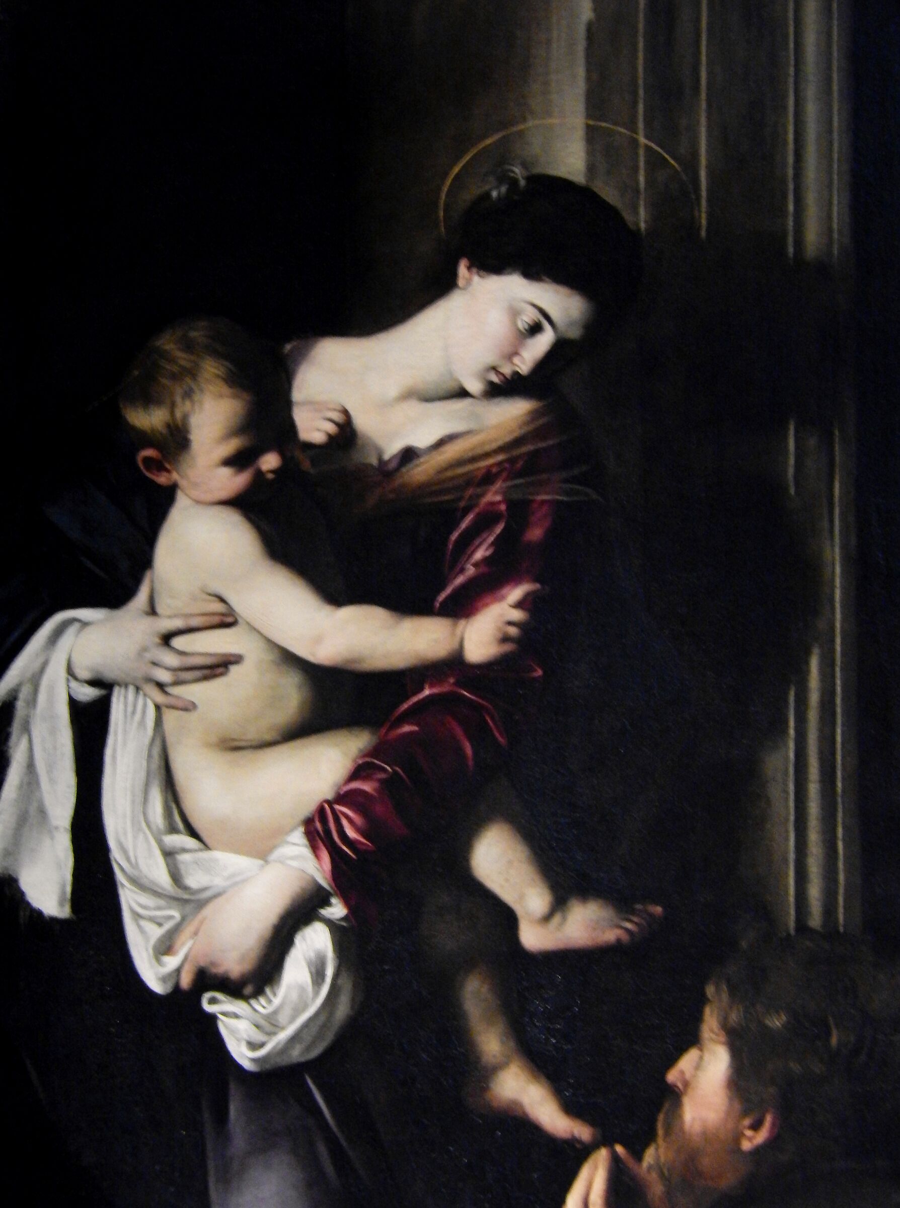 Chiesa di S.Agostino - Caravaggio "Madonna di Loreto"...