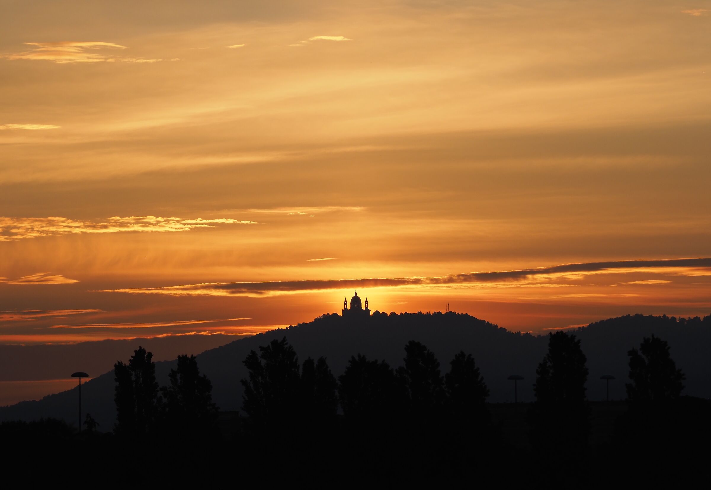 Superga Basilica, sunrise....