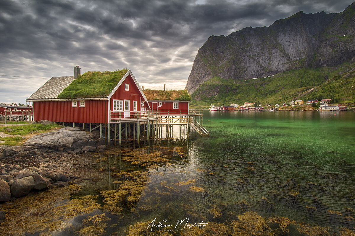 Moskenes - Lofoten Islands (Norway)...