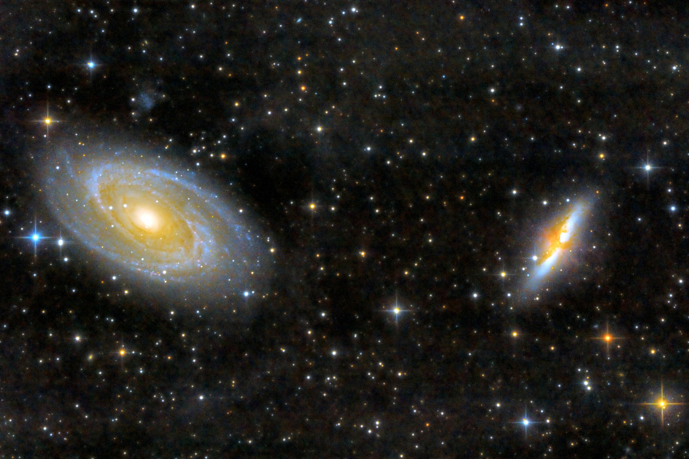 M81 & M82 (Amarcord)...