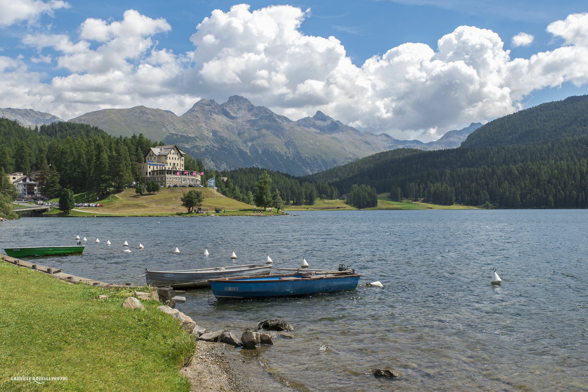 lago di Sankt Moritz...