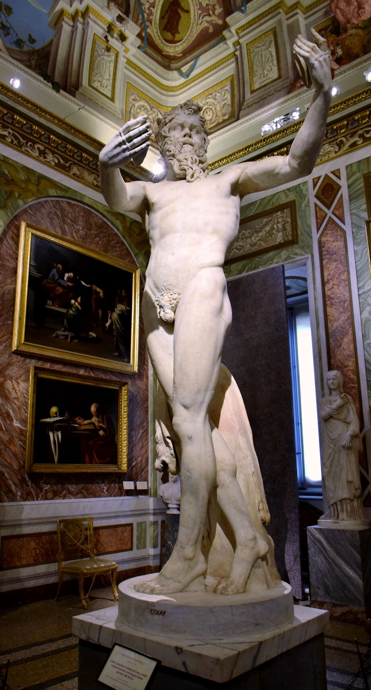 Borghese Gallery "Dancing Satyr"...