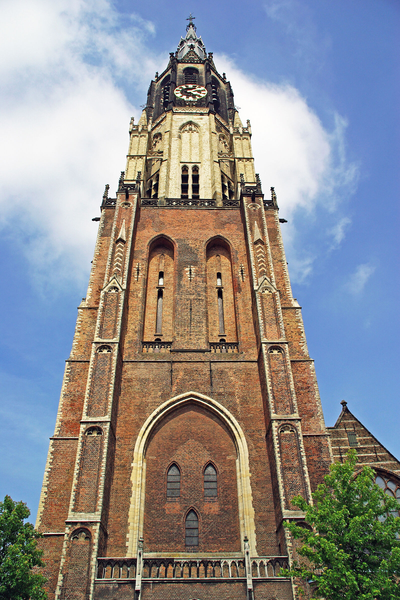 Delft (Olanda): Nieuwe Kerk (Chiesa nuova)...