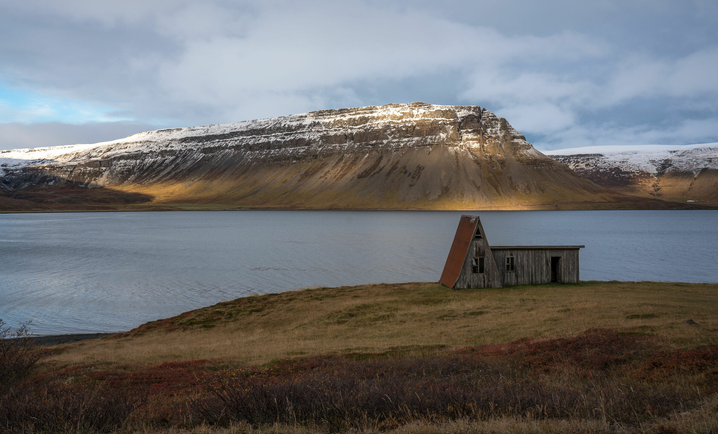 Nei dintorni di Patreksfjörður...