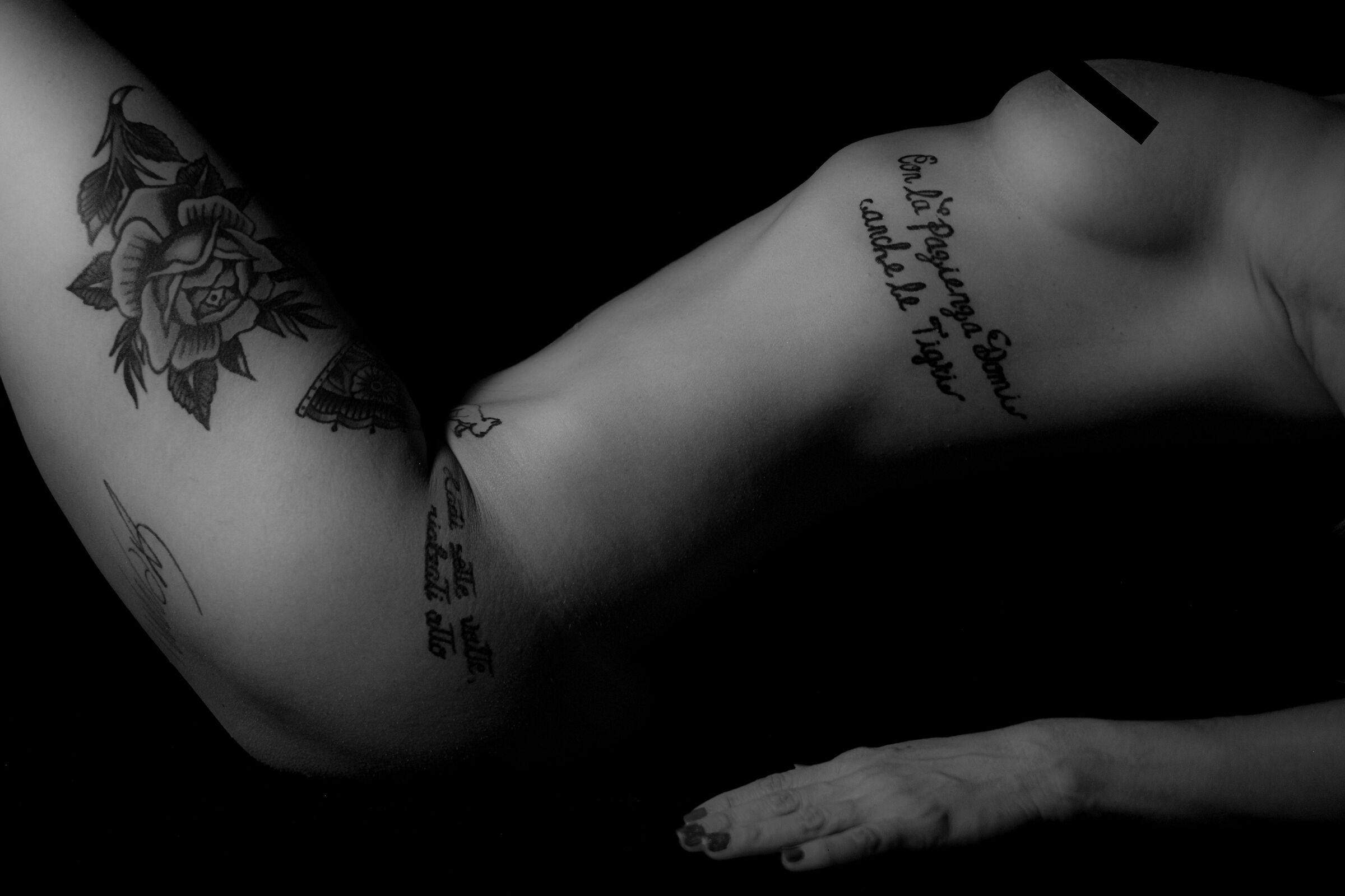 the body...