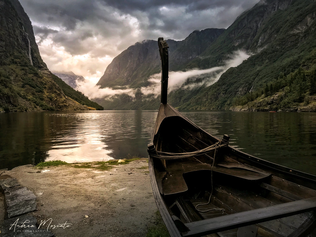 Gudvangen - Nurayfjord (Norway)...