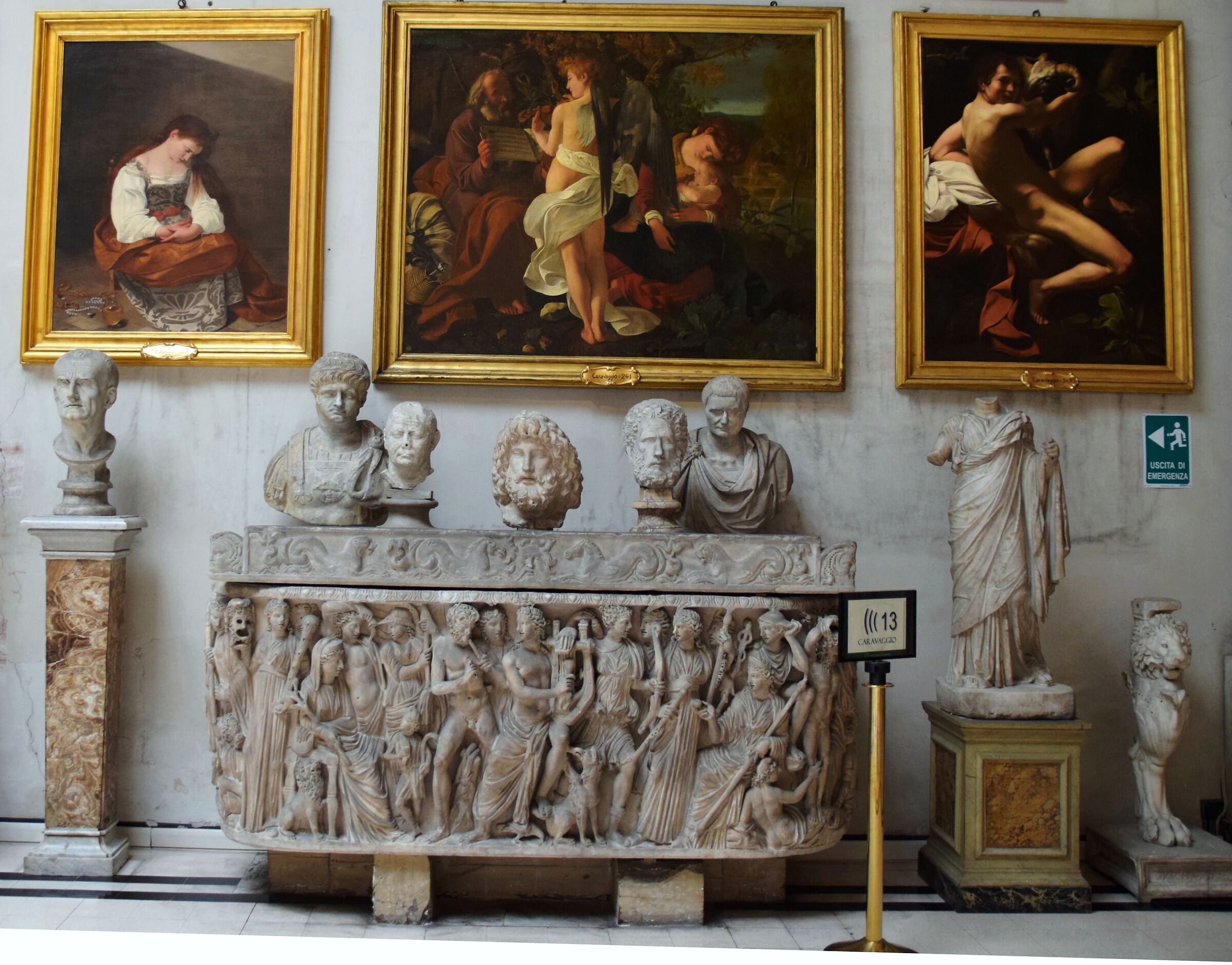 Doria Pamphilj Gallery "Capolavors of Caravaggio"...
