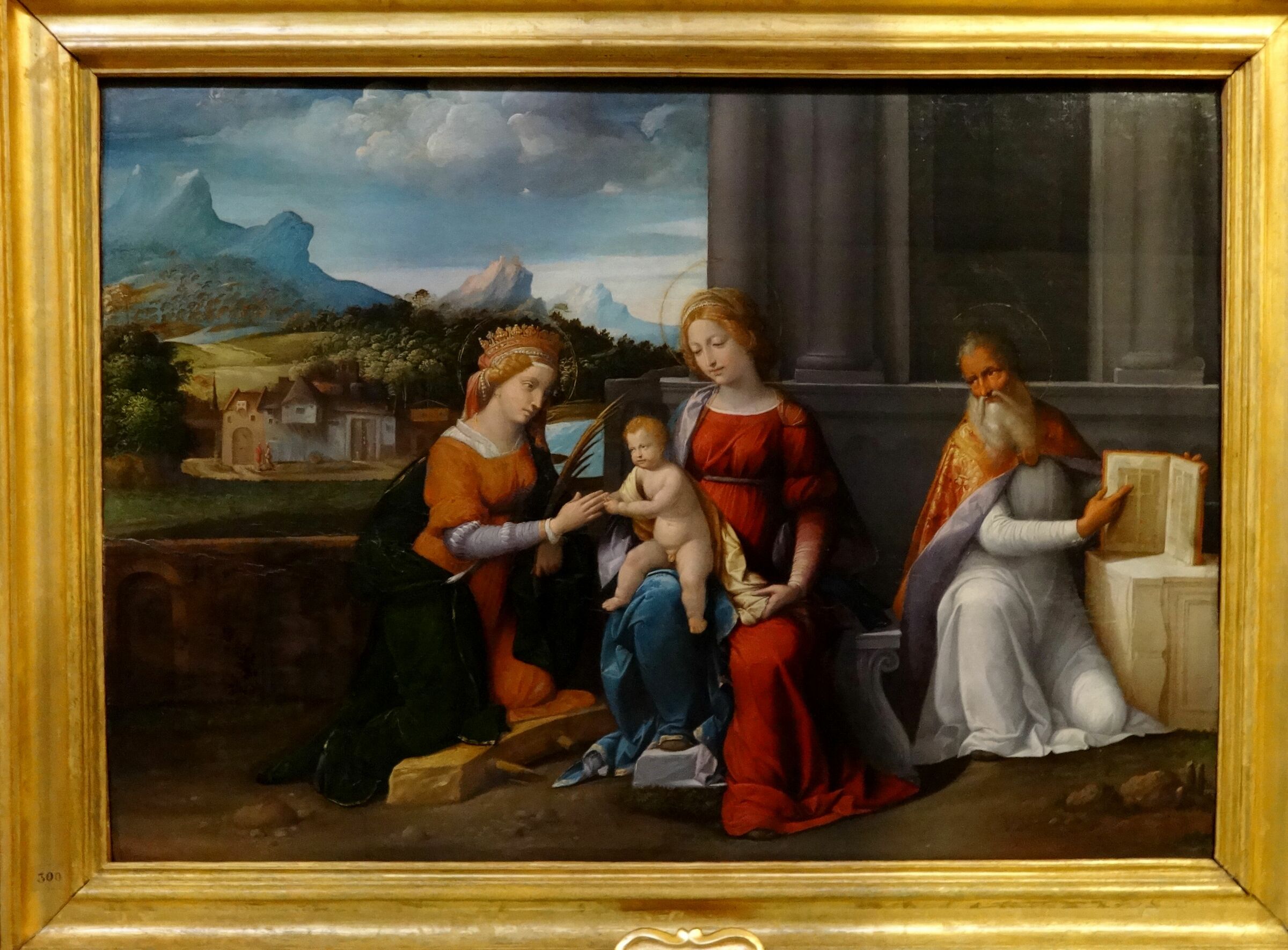 Galleria Doria Pamphilj - Bellini "Madonna col Bambino"...