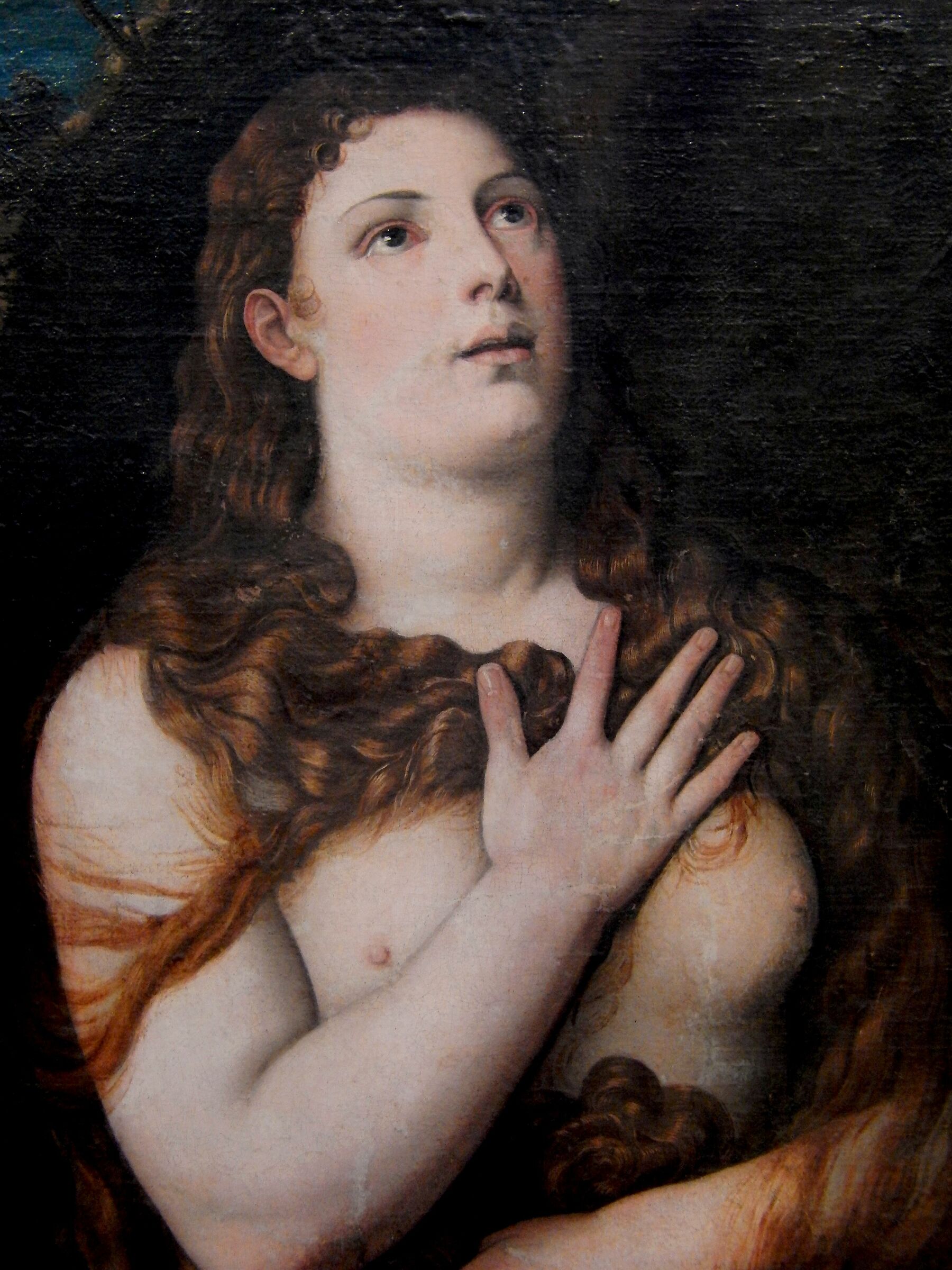 Galleria Doria Pamphilj - Tiziana "Maddalena penitente"...