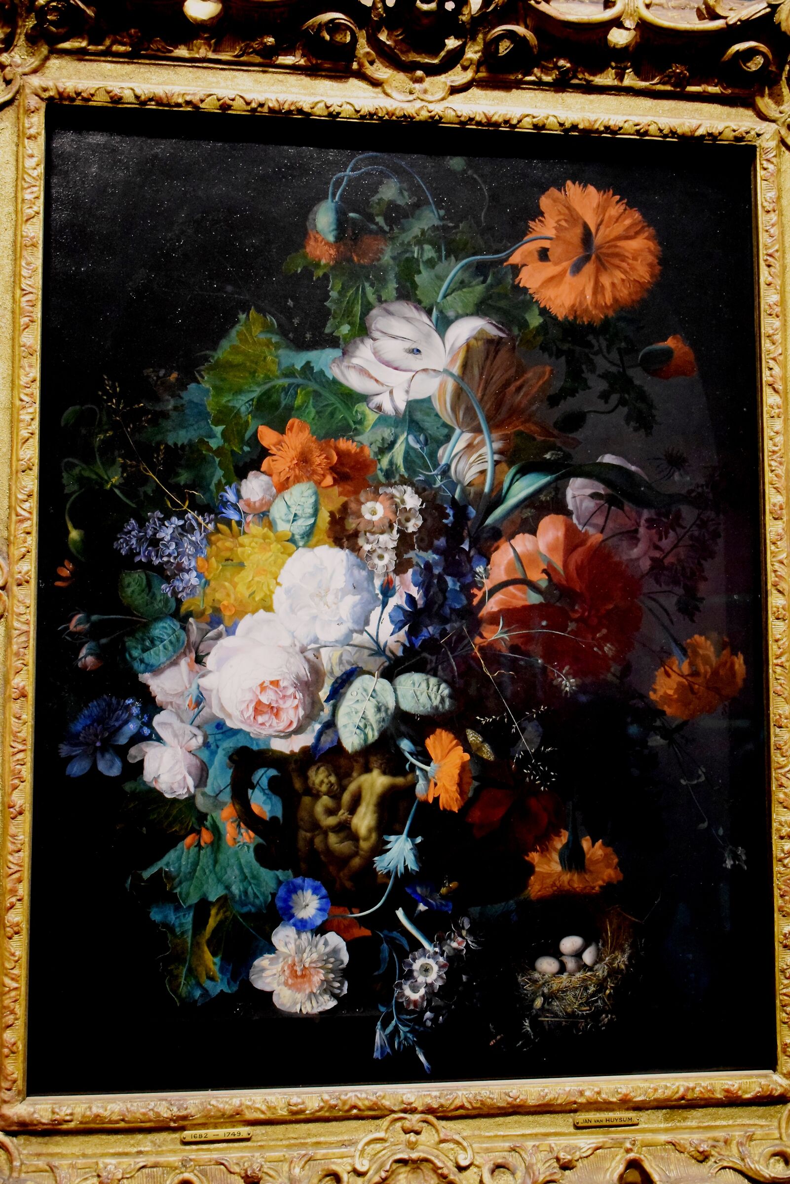 Scottish Gallery - Jan Van Huysum "Flowers Still Life"...