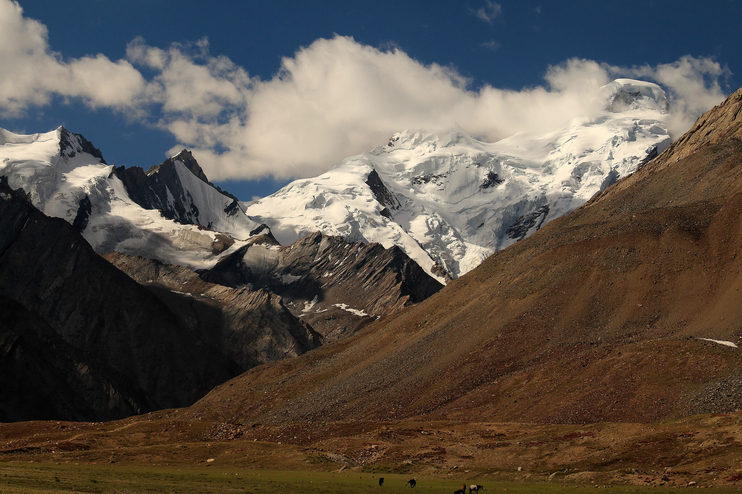 Zanskar Mountains...