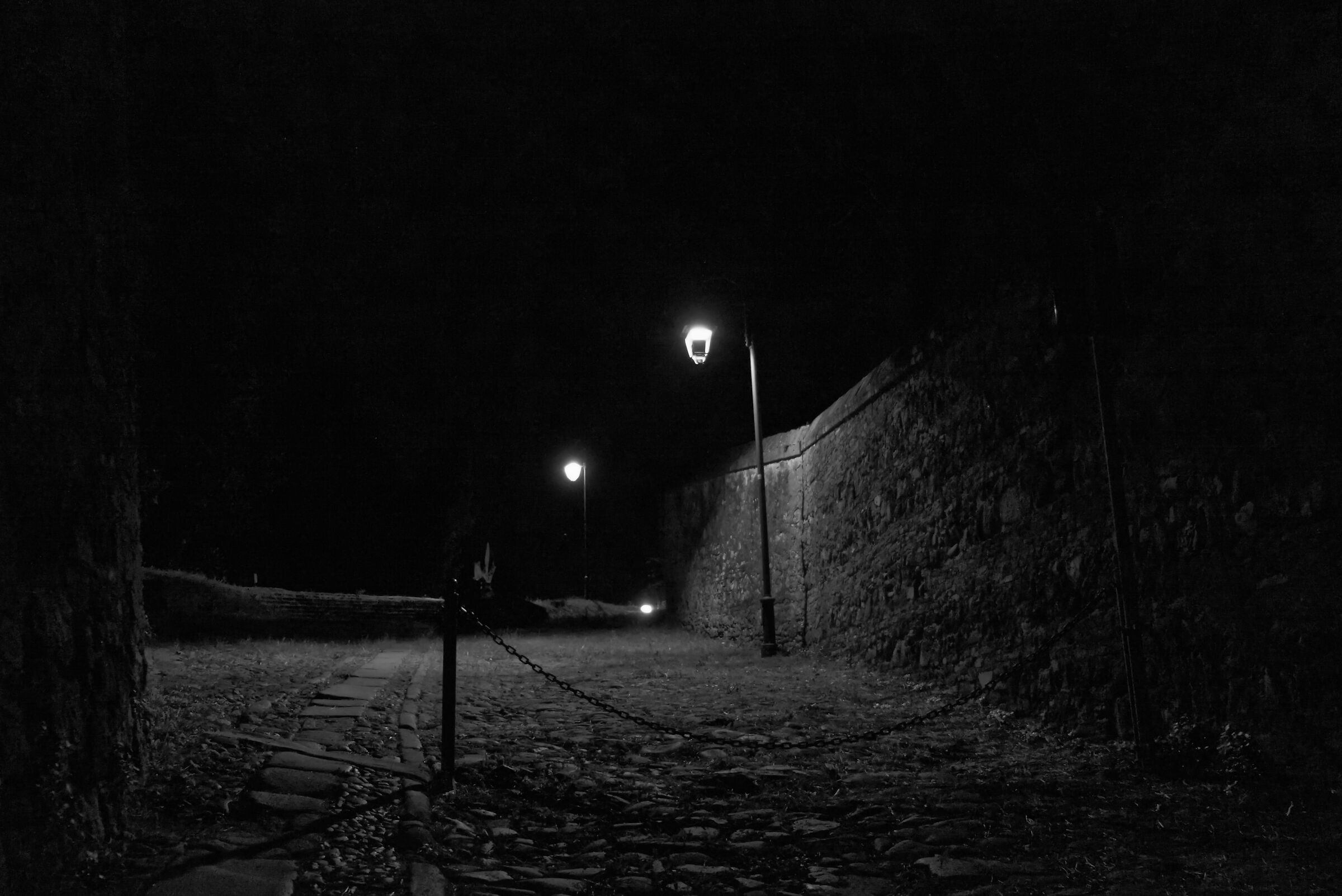 A walk in the night...
