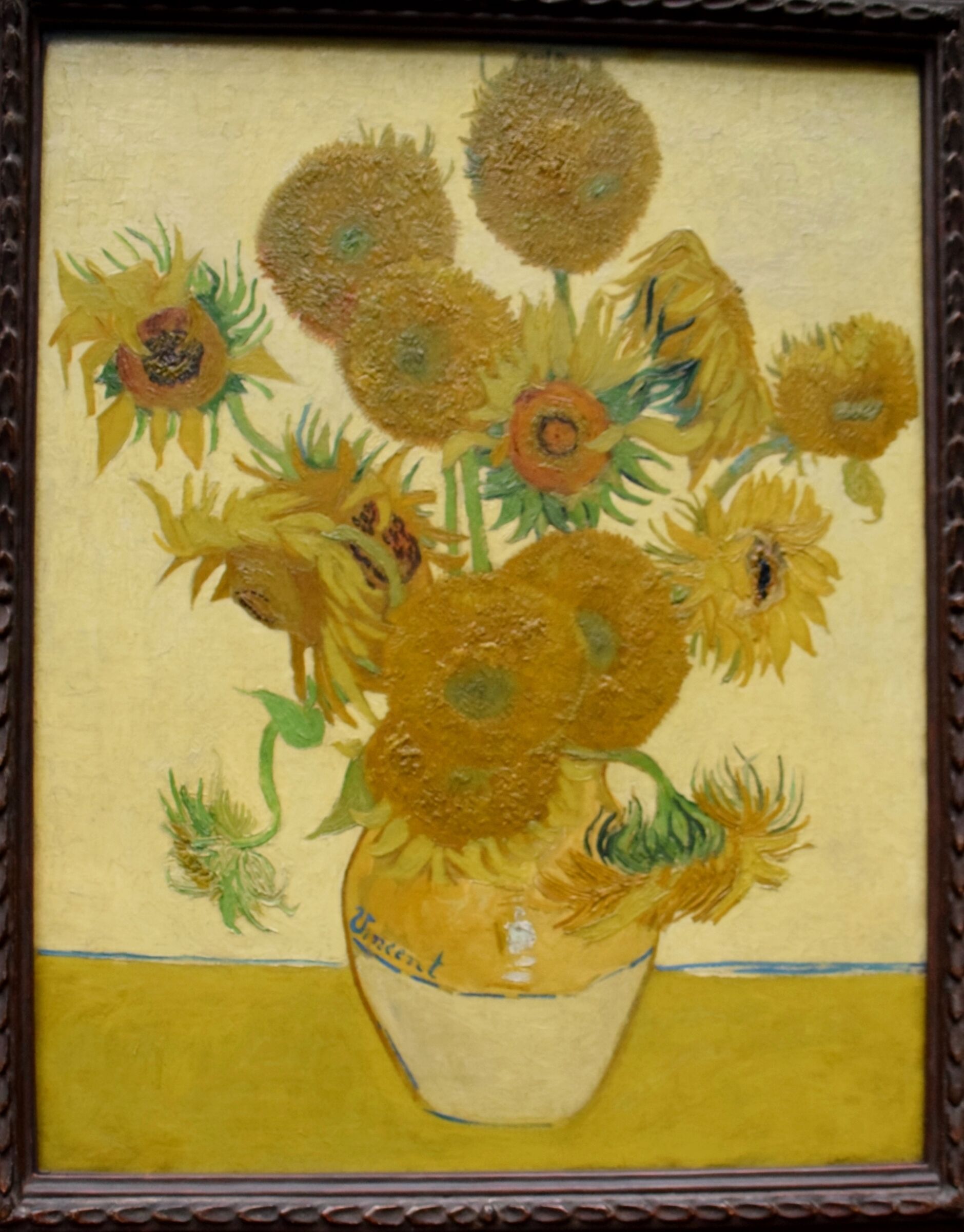 National Gallery - Vincent Van Gogh "Girasoli"...