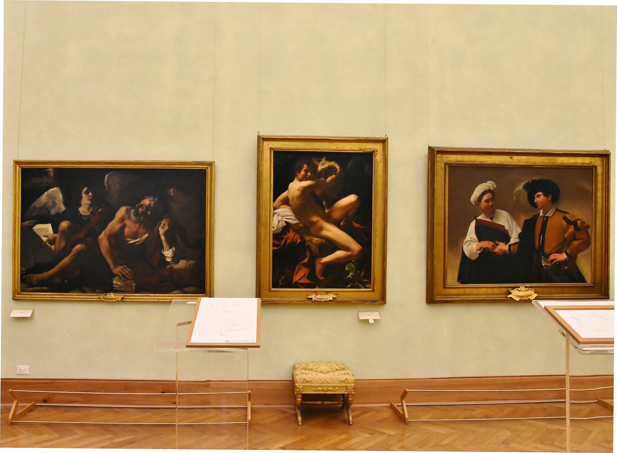 Musei Capitolini - Caravaggio e il Guercino...
