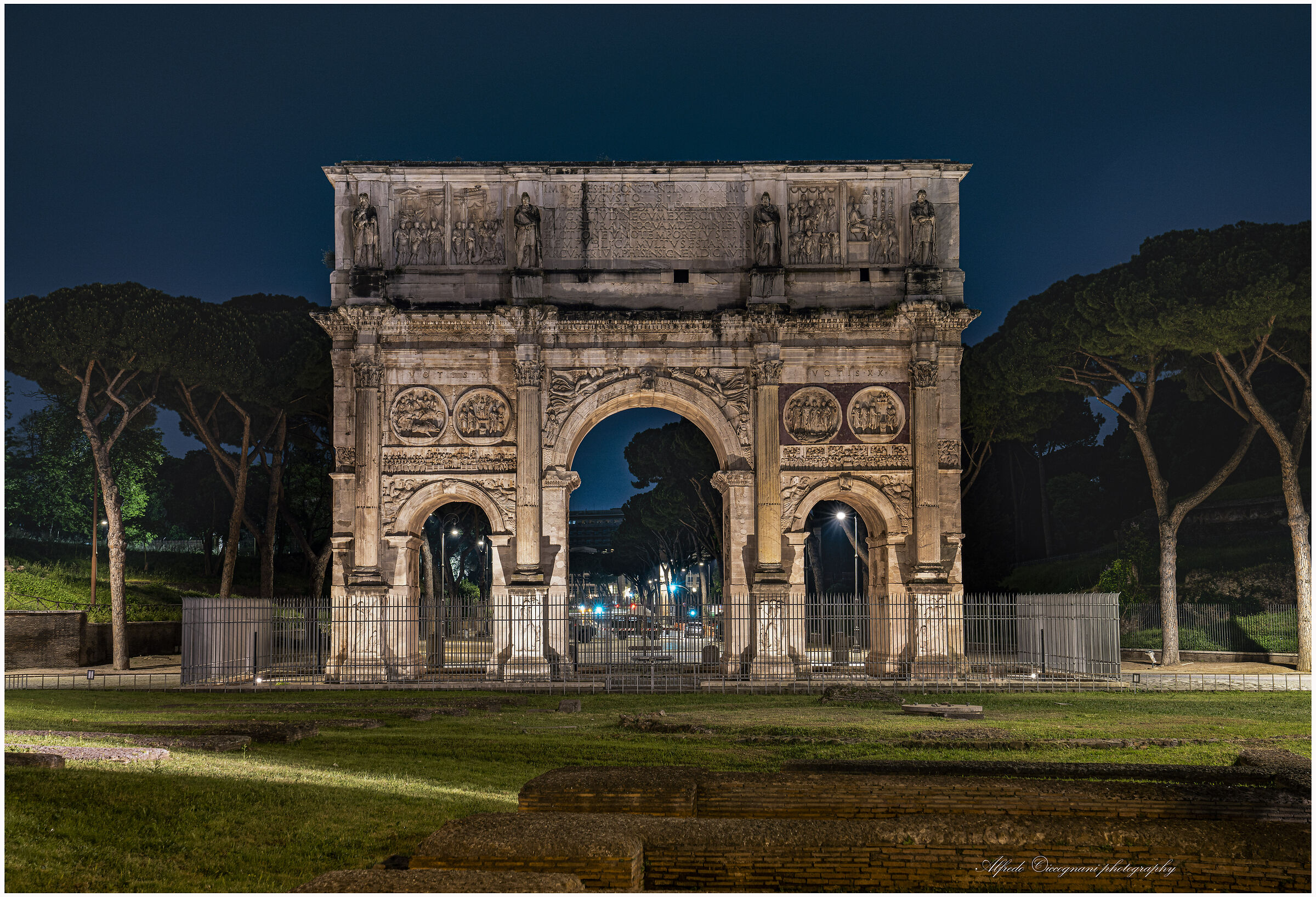 Arch of Titus...