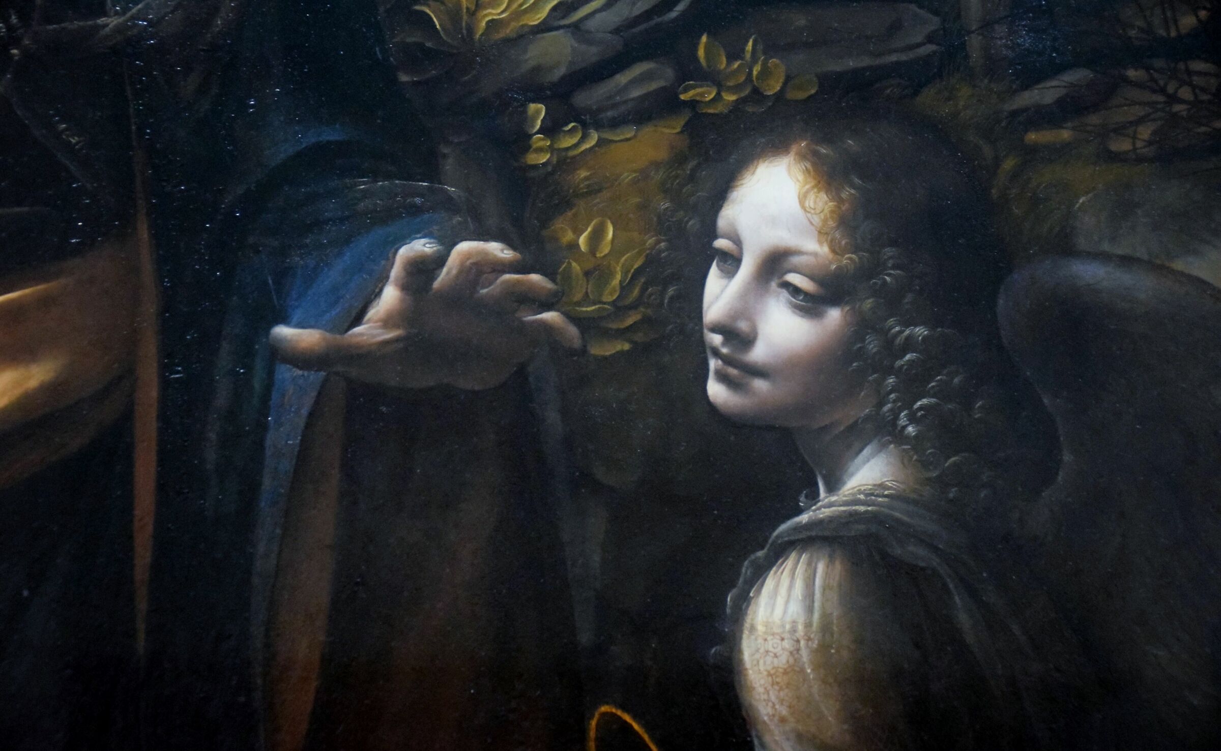 Nationa Gallery - Leonardo "La Vergine delle Rocce"...