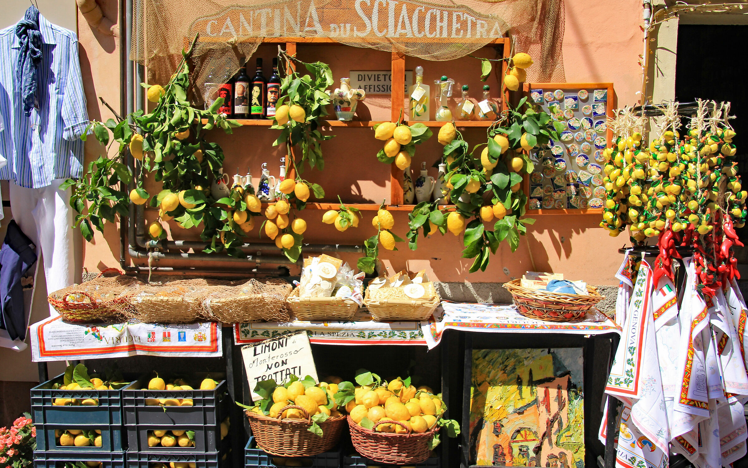 Lemons in Monterosso (Five)...