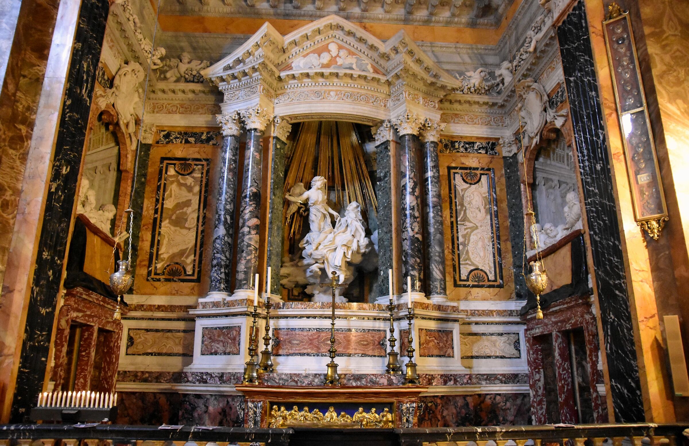 g.l. Bernini "Transveberazione di Santa Teresa"...