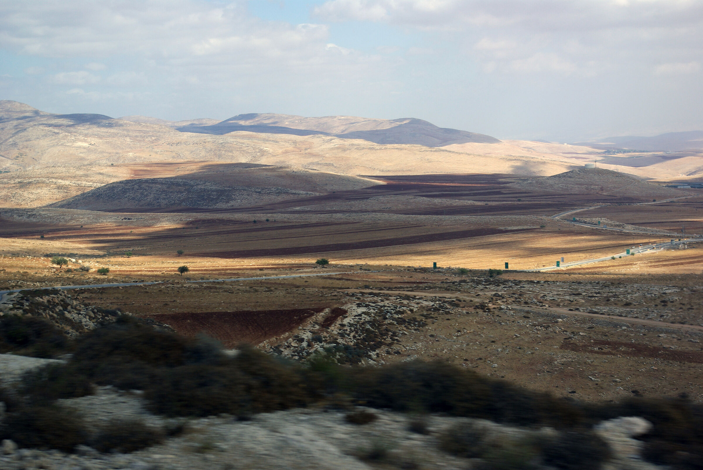 Travelling between Nablus and Bethany...