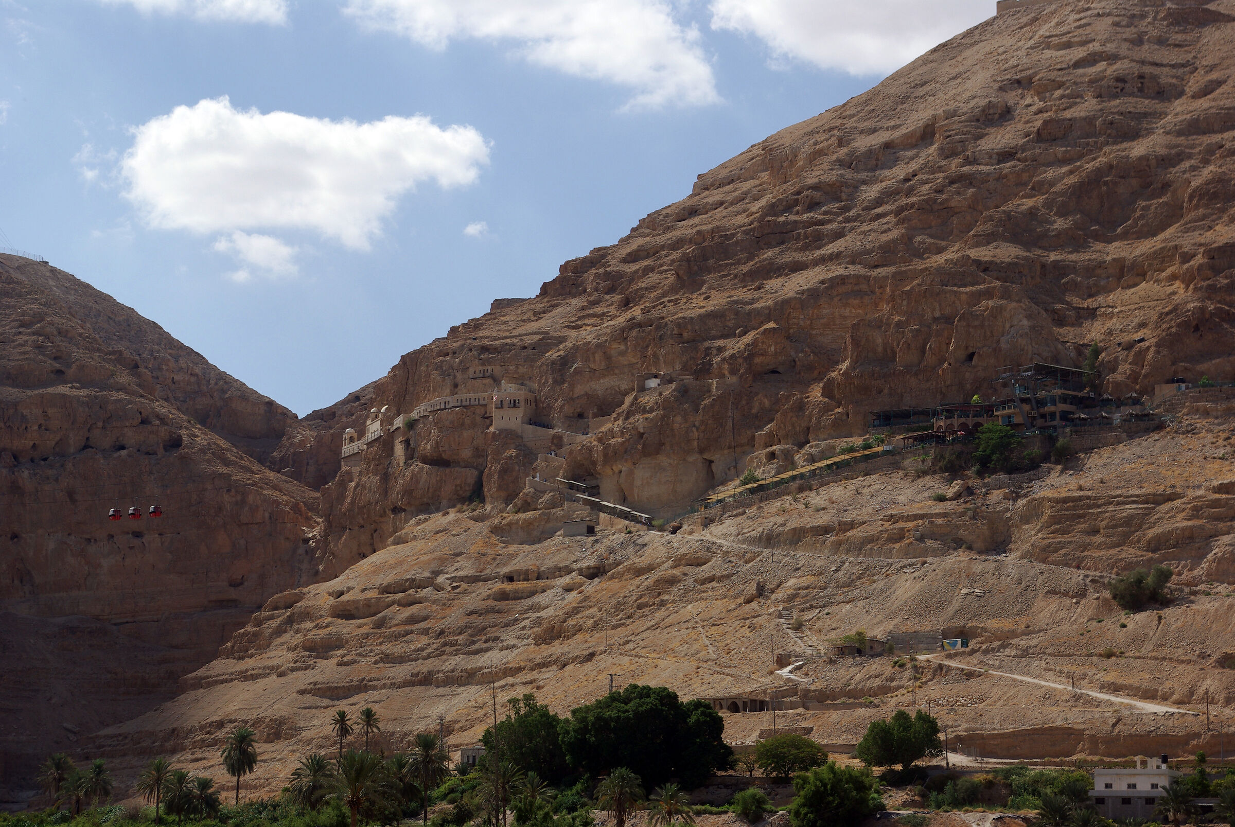 Jericho - Mount of Temptations...