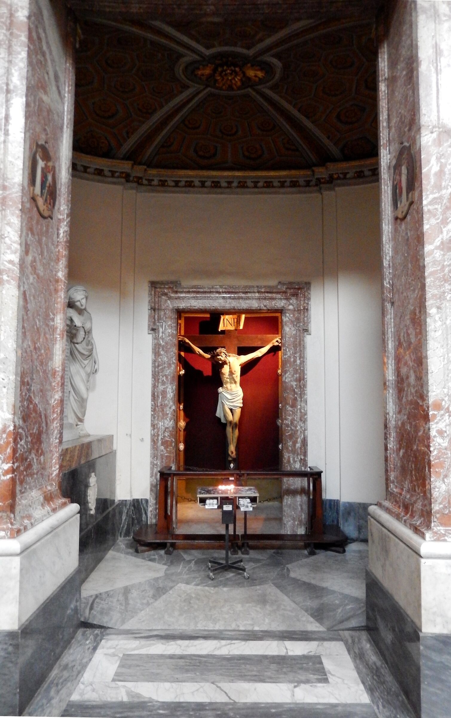 Church of St. Andrew at the Quirinale - Crucifix...