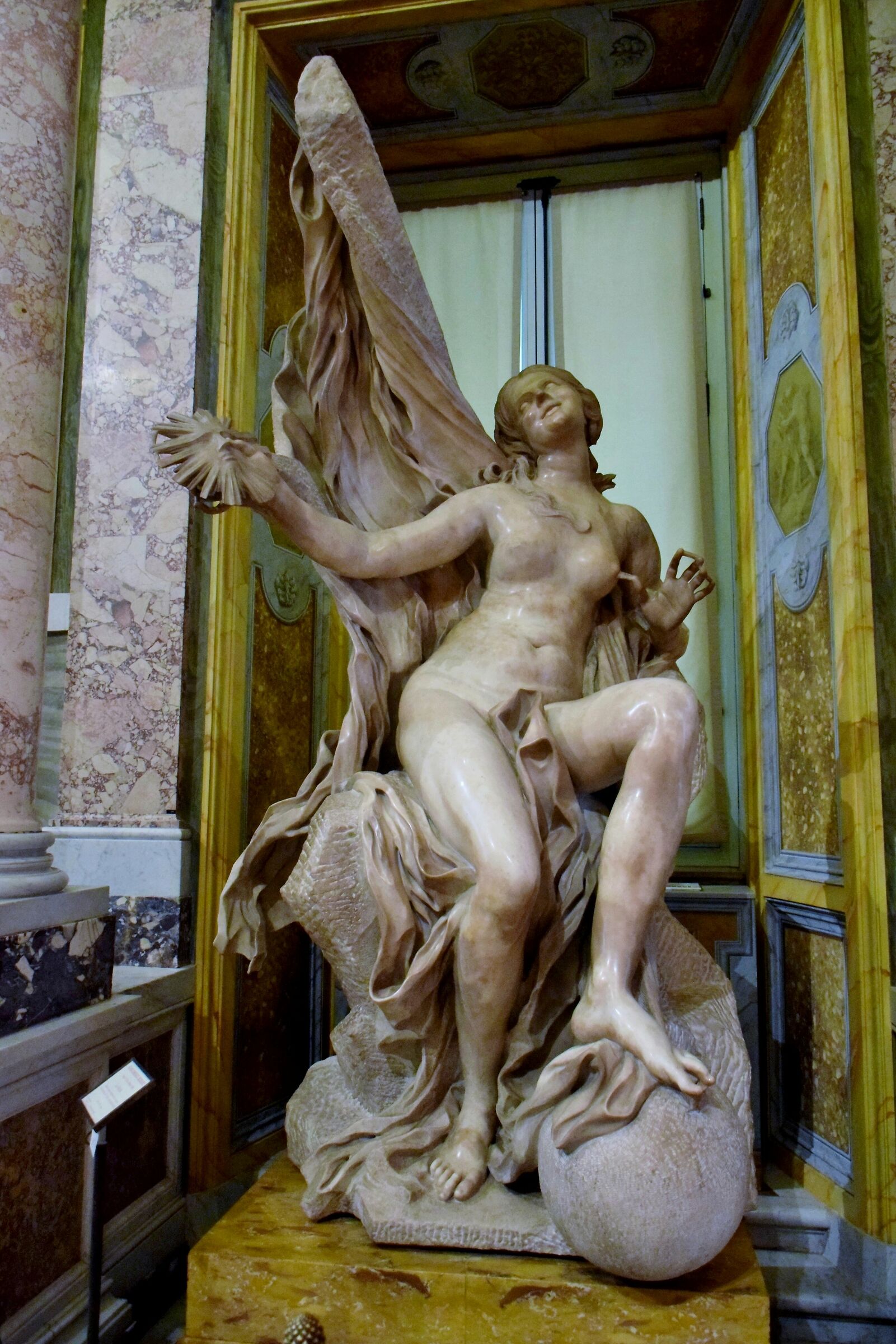 Borghese Gallery - G.L. Bernini "The Truth"...