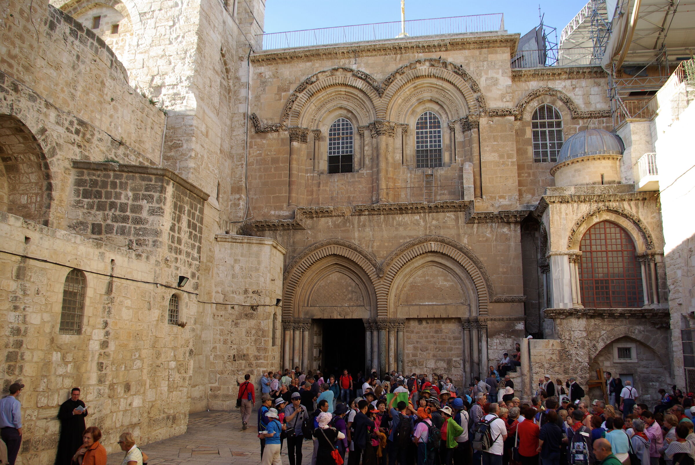 Jerusalem - Holy Sepulchre...
