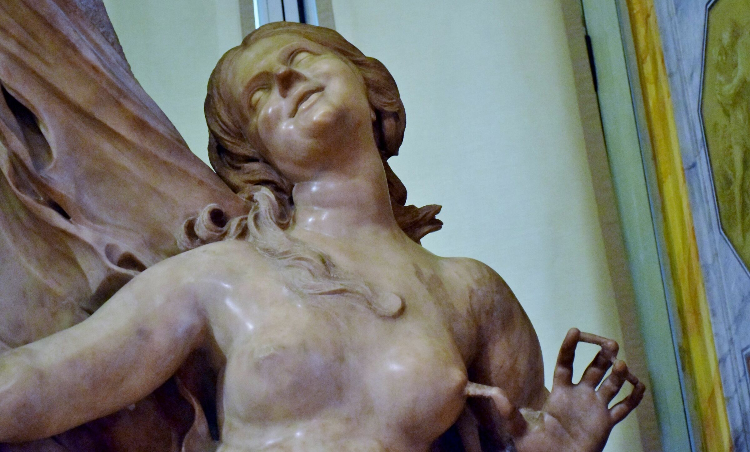 Galleria Borghese - g.l. Bernini "La Verità"...