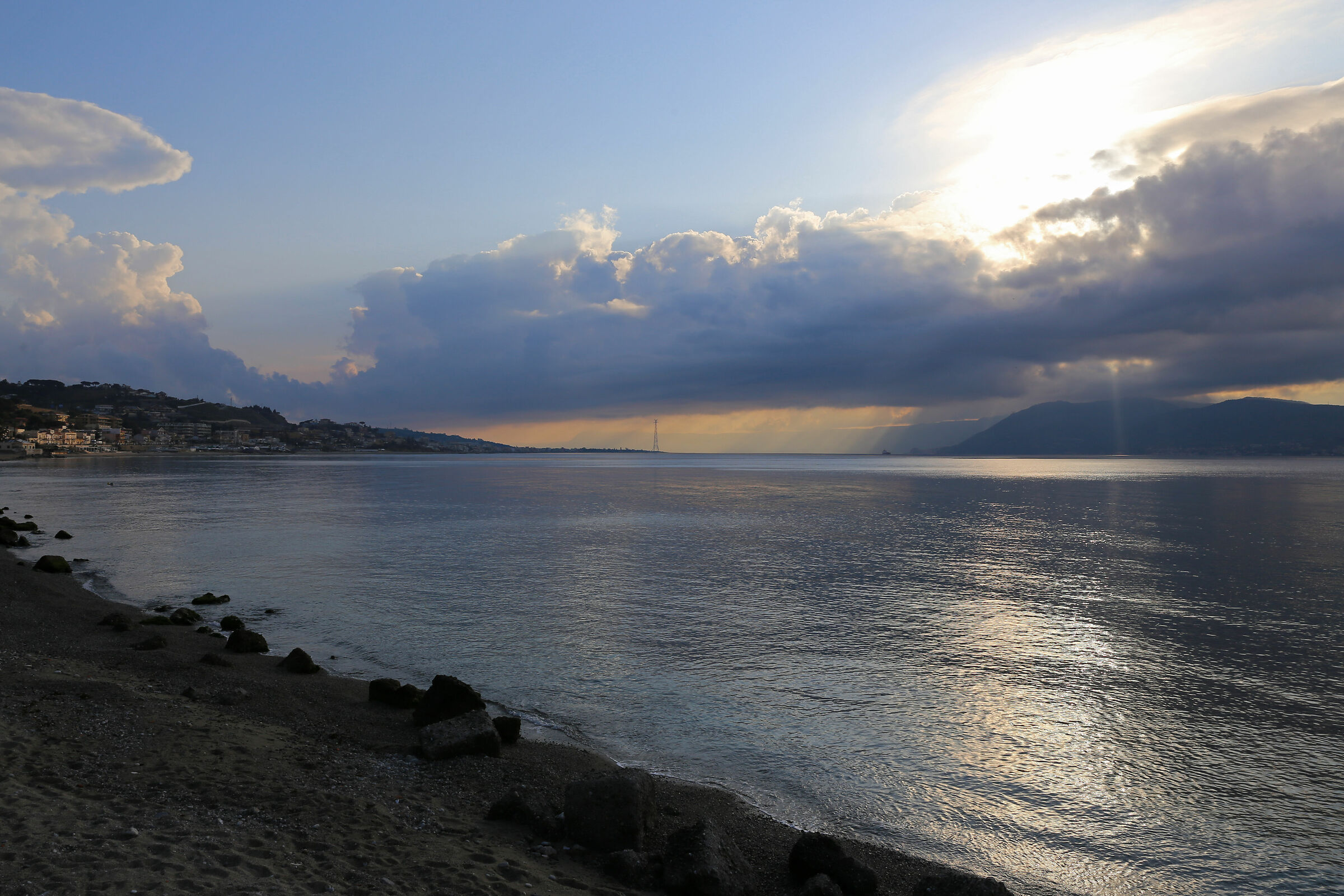 Strait of Messina...