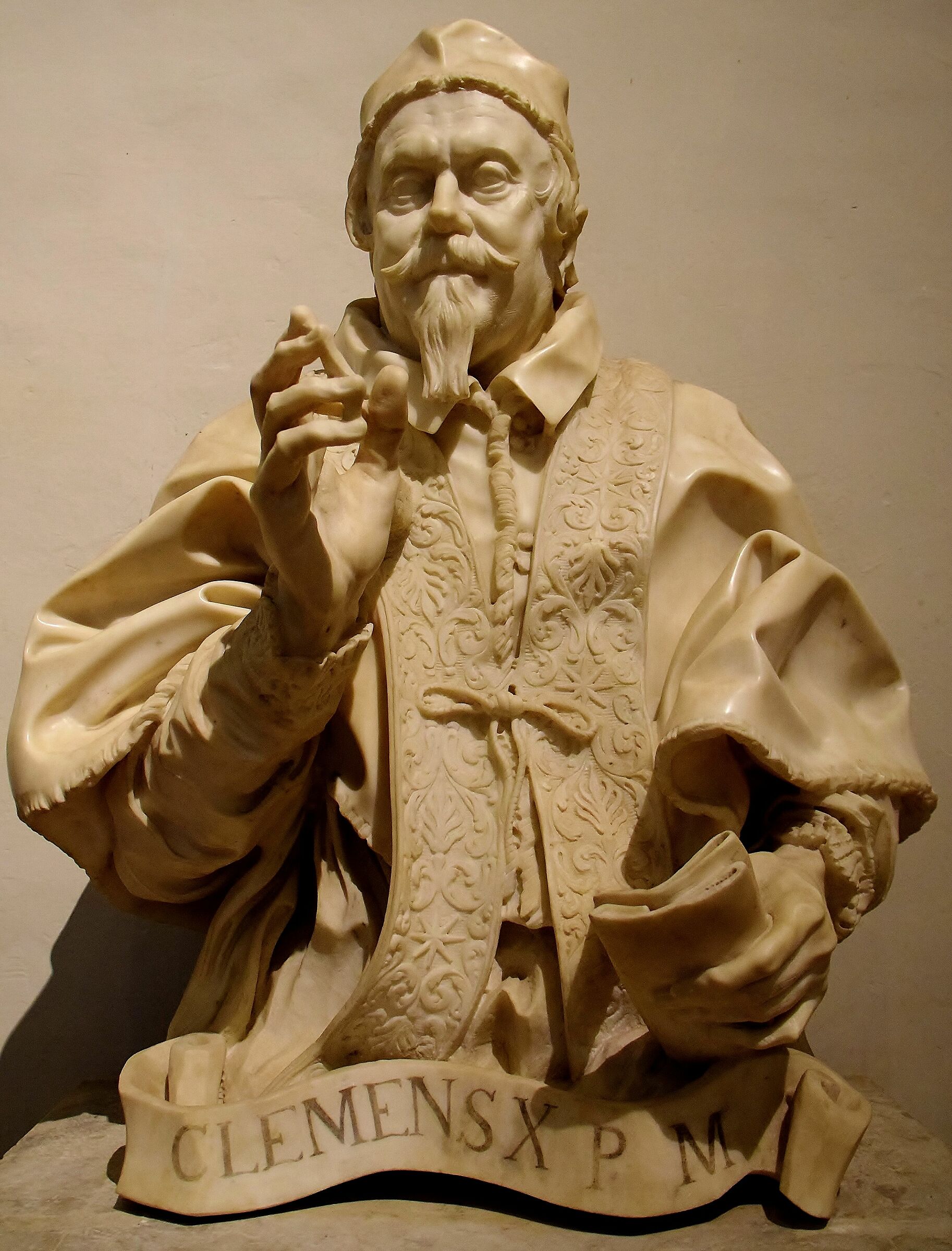 Gian Lorenzo Bernini - Bust of Clemente X Altieri...