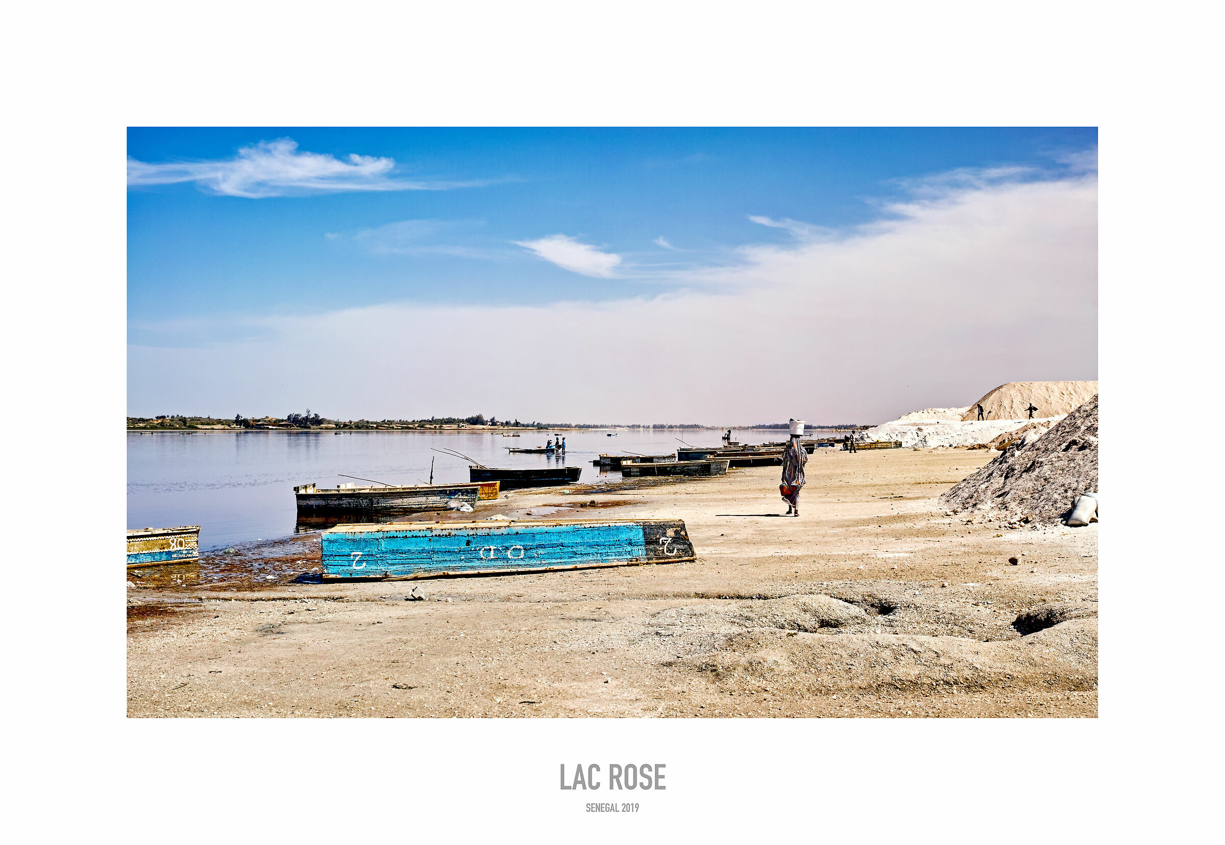 Lac Rose, Senegal...