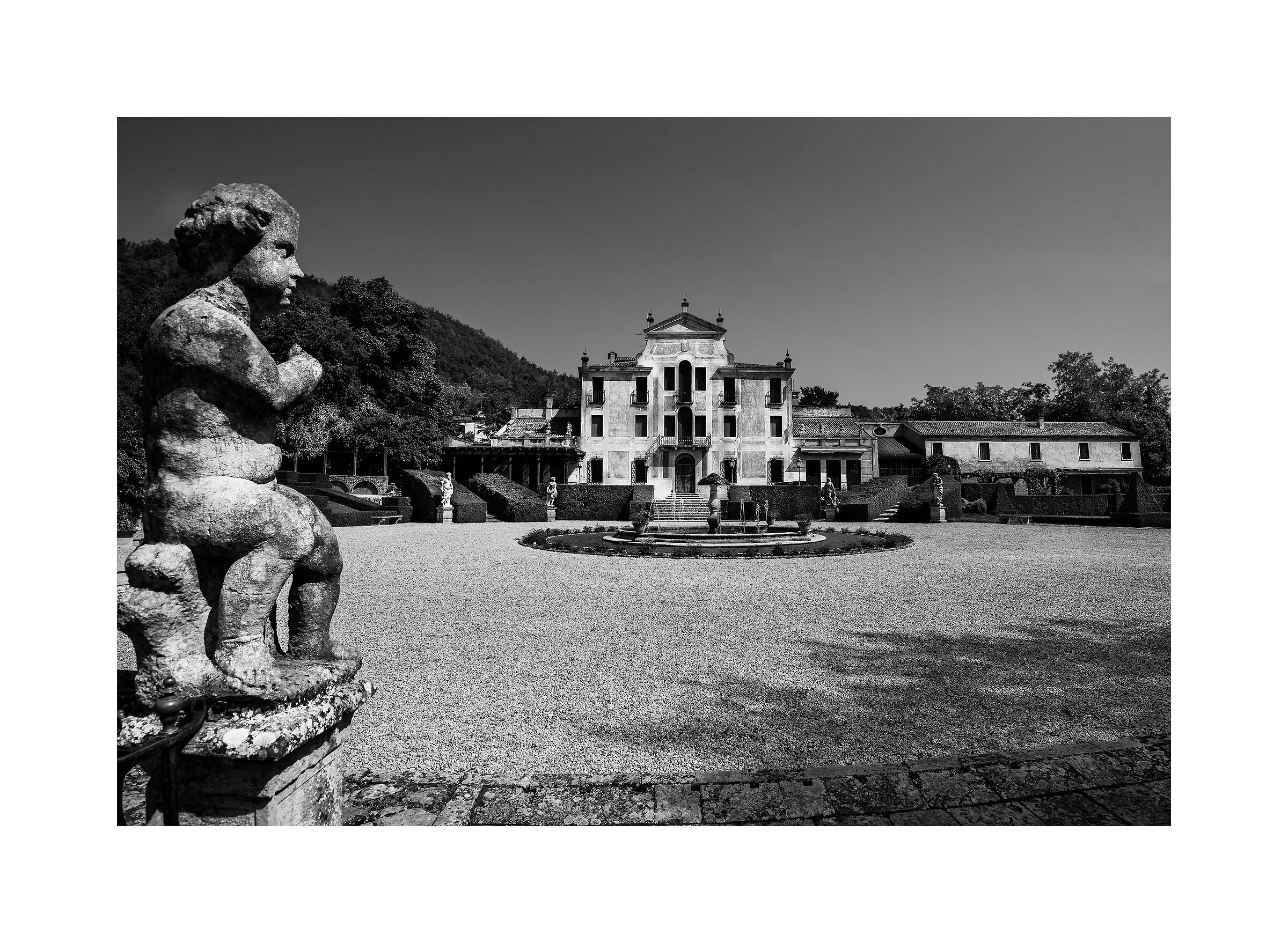 Villa Barbarigo-Pizzoni Ardemani....