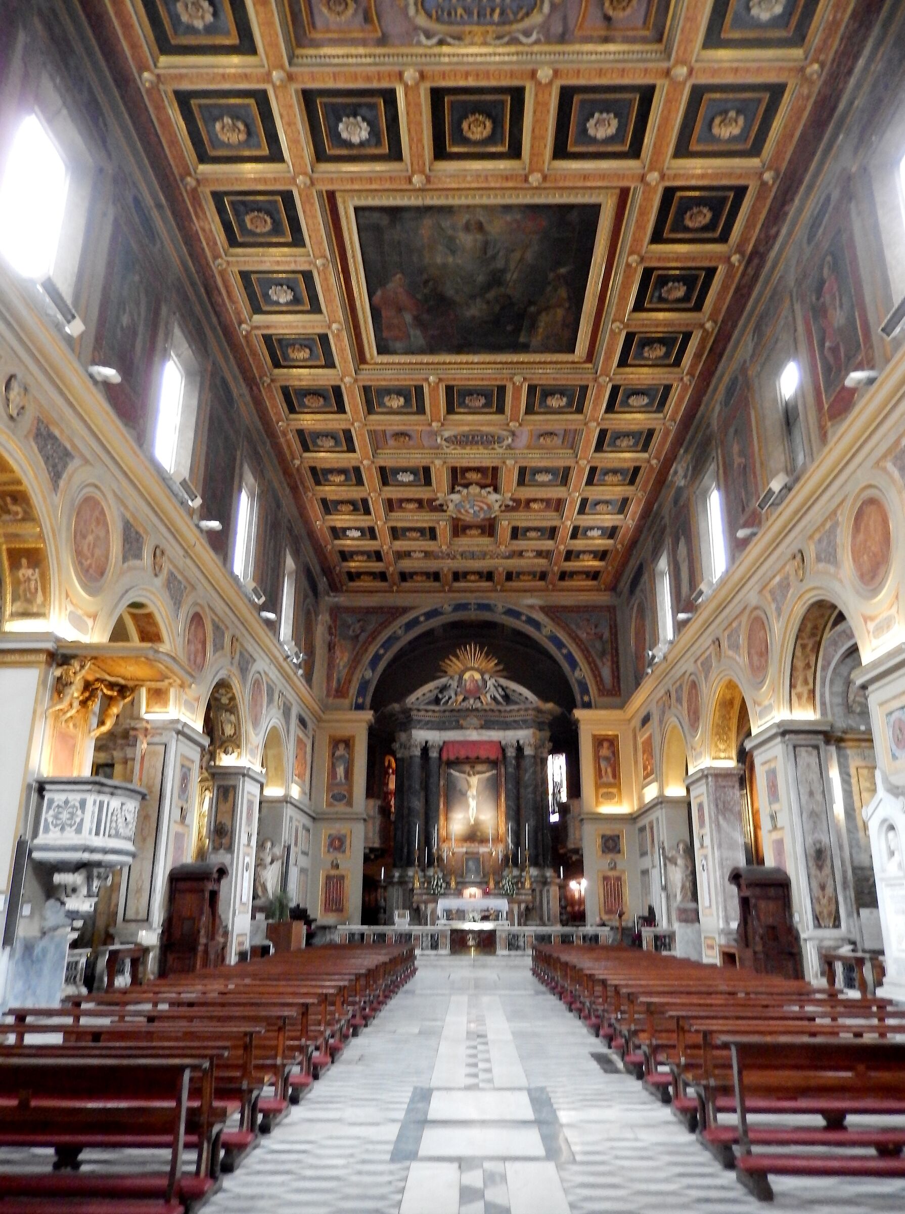 St. Lawrence Basilica in Lucina...