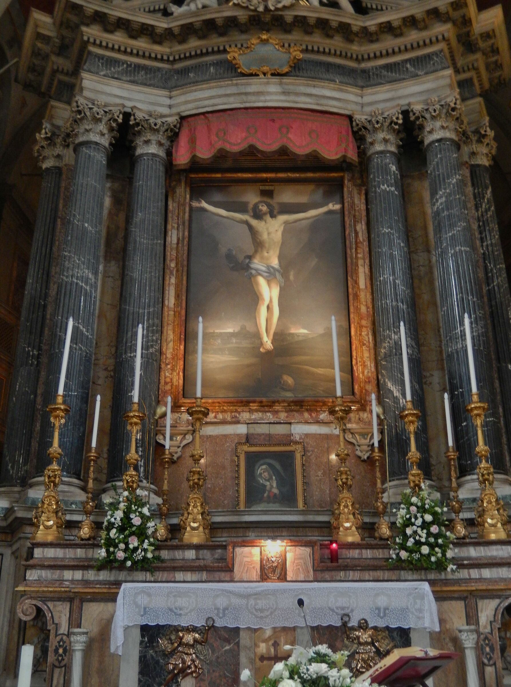 S.Lorenzo in Lucina - Guido Reni "Crucifix"...