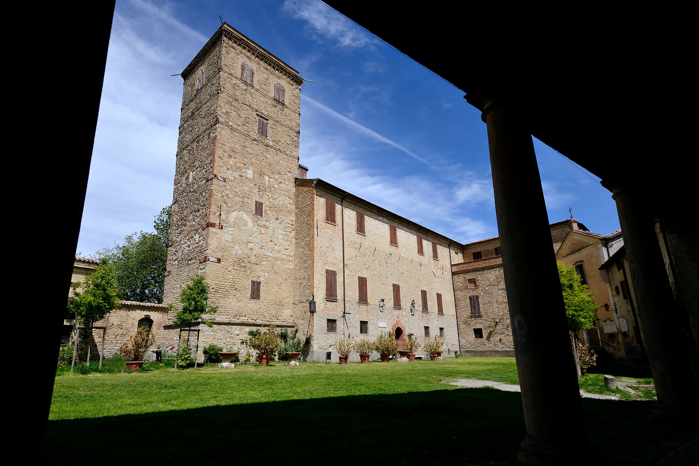 Montegibbio Castle...