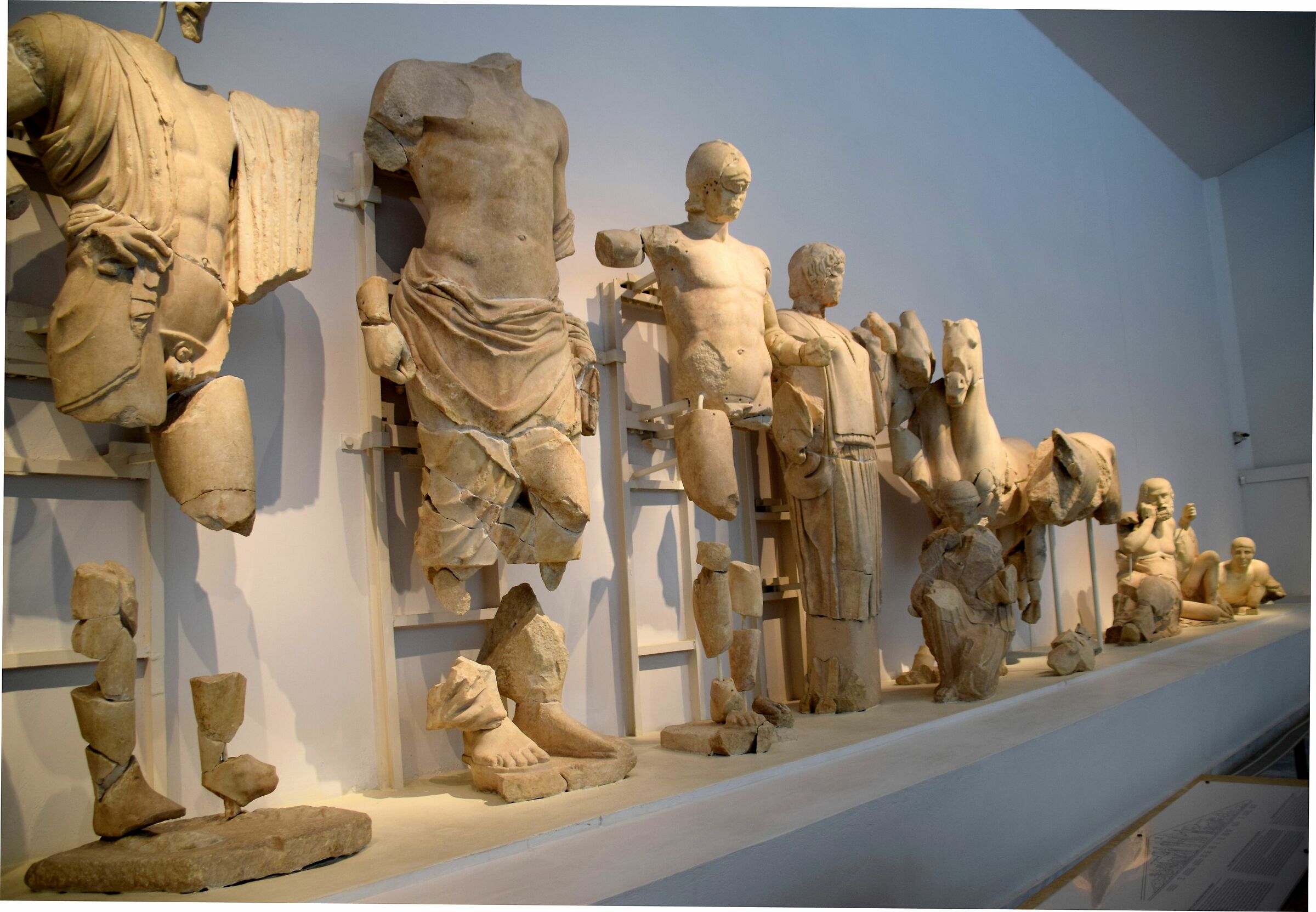 Archaeological Museum of Olympia...